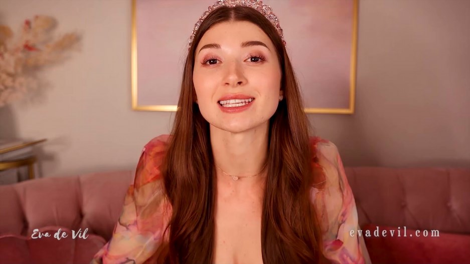 Eva de Vil - Too Perfect For You -Handpicked Jerk-Off Instruction